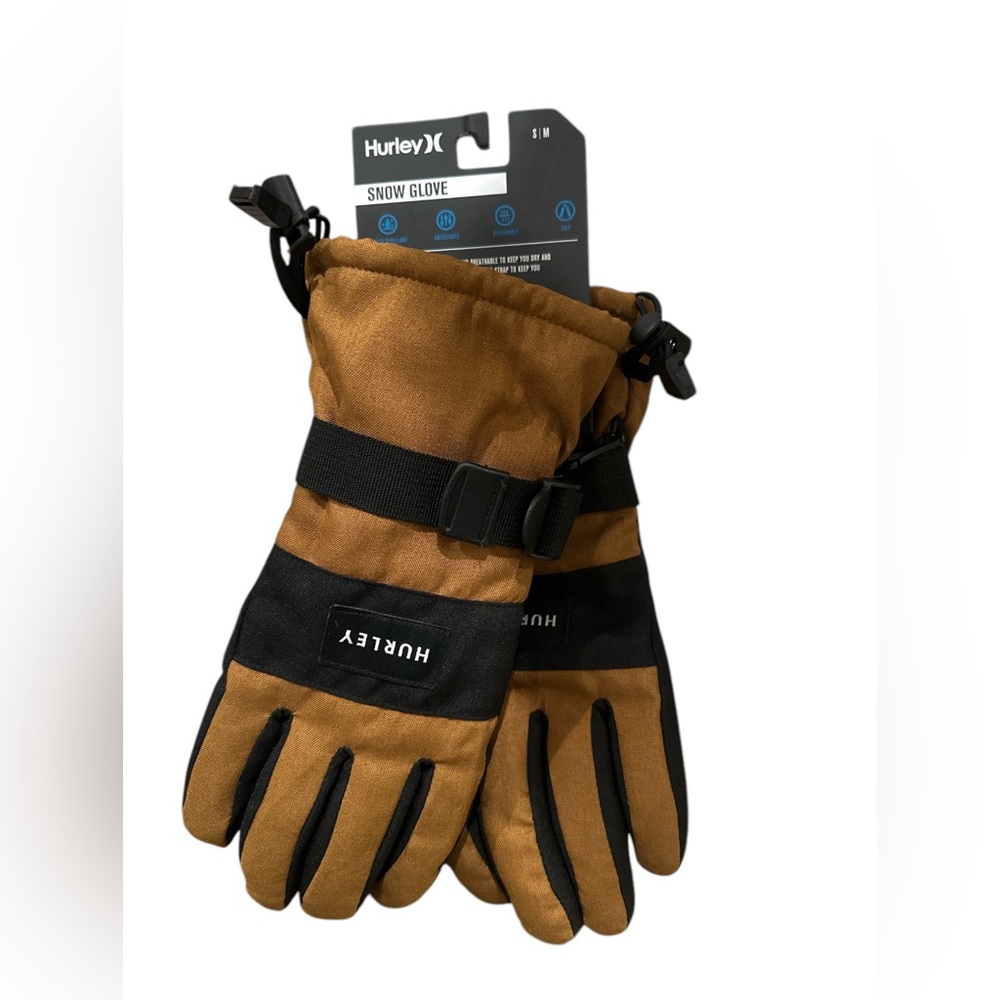 Hurley snow gloves